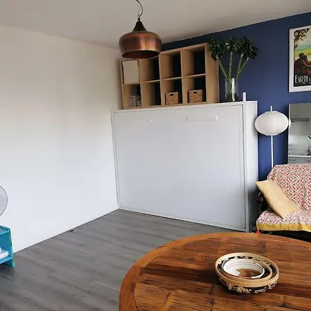 Appartement Studio Proche De Paris Avec Balcon Ensoleille